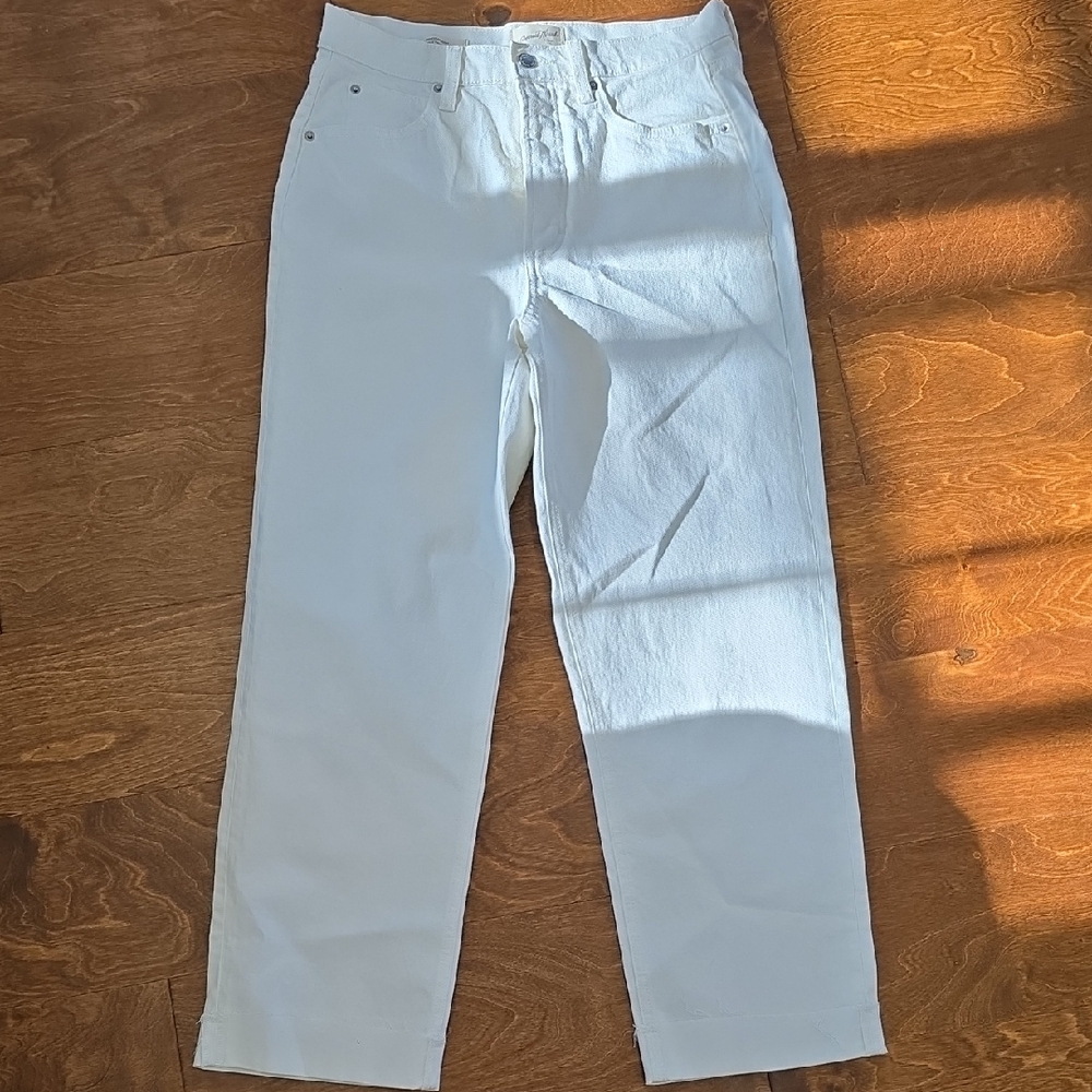 Universal Thread High Rise Jeans - Cream